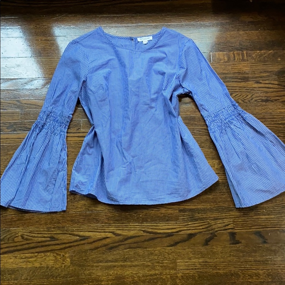 Beach Lunch Lounge Striped Top